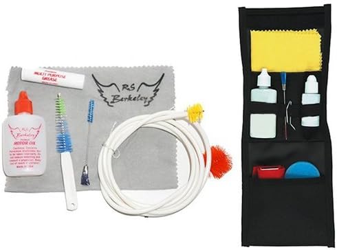 Band Camp Buddy for French Horn - Essential Travel Cleaning Care & Maintenance Pack for French Horn Players