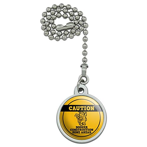 GRAPHICS & MORE Doozer Construction Zone Ahead Fraggle Rock Ceiling Fan Light Pull Chain