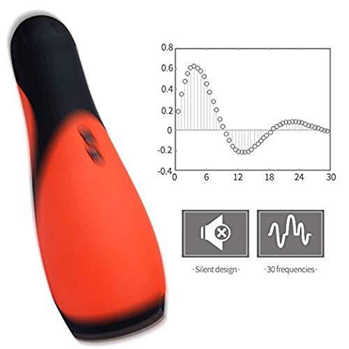 Multi-Speed Waterproof Rotating Massager Medical Silicone for Male Enhancement Training Couple Toys Silicone Adults Toys, Men Deep Throat, Oral Cup, Sucking Endless Pleasure