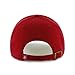 NFL New England Patriots Clean Up Adjustable Hat, Red, One Size Fits All Fits All