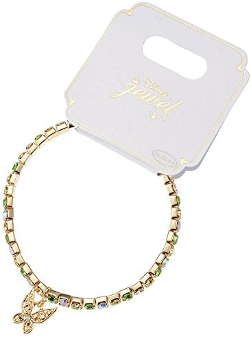 Amazon ディズニーストア 公式 ブレスレット ビジュー ティンカー ベル モチーフ ブレスレット 通販