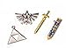 Legend of Zelda Shield Sword Blade Weapon Necklace 14 Pcs One Set