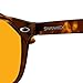Swanwick CLASSIC NIGHT - Blue Light Blocking Glasses for Women, Men. Sleep Aid, Anti Eyestrain Headache for Computer, Gaming, TV, UV Glare w/FREE $497 Training Course (Large, Tortoise Shell)