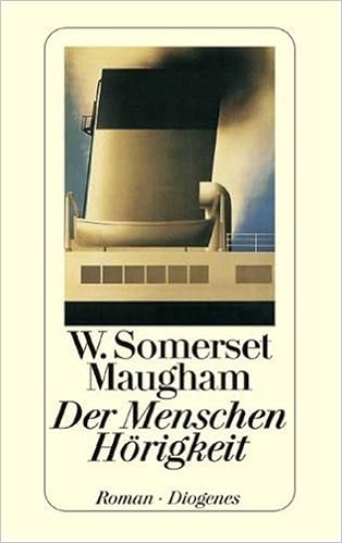 Der Menschen Horigkeit Maugham W Somerset 9783257202472 Amazon Com Books