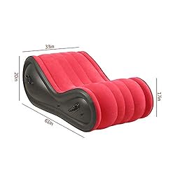 FST Inflatable Sofa with Cuff Kit for BDSM and