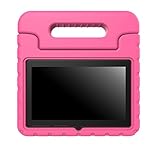 MoKo Dragon Touch Y88 Case - Kids Shock Proof Convertible Handle Light Weight Protective Stand Cover for Dragon Touch Y88X Plus / Y88X / Q88 A13 7