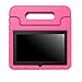 MoKo Dragon Touch Y88 Case - Kids Shock Proof Convertible Handle Light Weight Super Protective Stand Cover for Dragon Touch Y88X Plus / Y88X / Y88 / Q88 A13 7 Inch, Alldaymall A88X 7 Inch, MAGENTA
