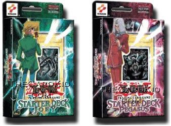 Yugioh Card Game Starter Decks 1st Edition Joey And Pegasus | Desertcart  Fiji