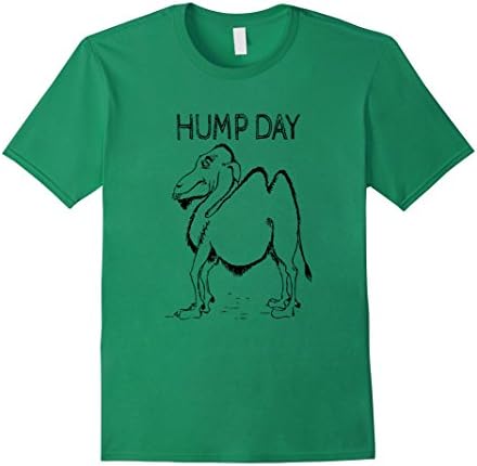 Mens Hump Day with Camel Small Kelly Green