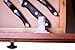 SooLittle Kitchen Safety Baby Magnetic Childproof Cabinet Locks (White Color, Set of 4 Locks and 1 key)