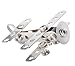 Eitech Starter Series Double Decker Airplane Construction Set and Educational Toy - Intro to Engineering and STEM Learning