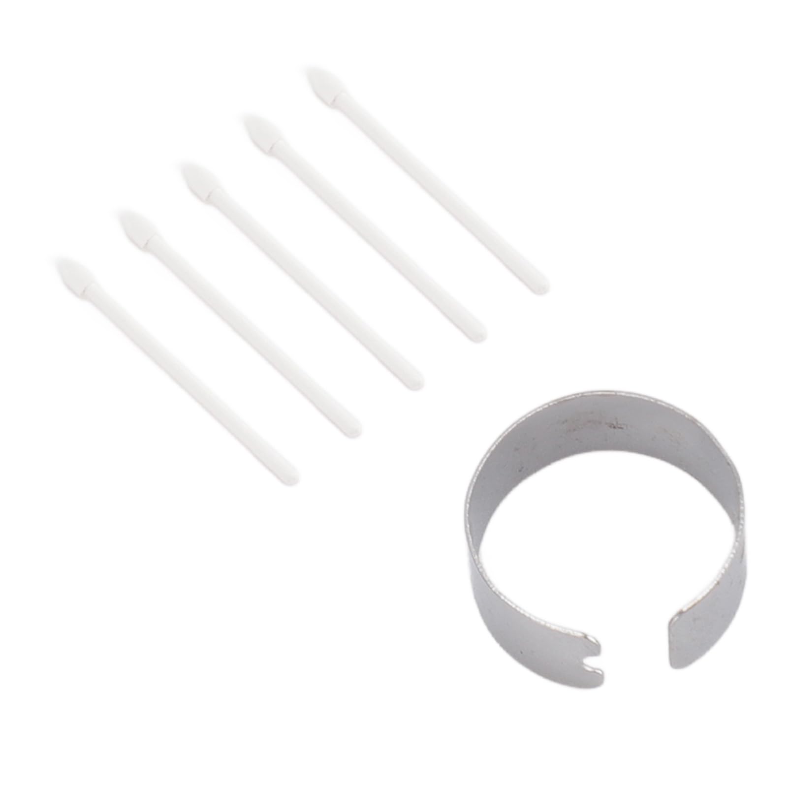 10Pcs EMR Replacement Stylus Pen Tips for Remarkable 2 1, Support 4096 Pressure Level, ABS Replacement Tips for King Write MR05, for Kindle Scribe Pen (White)