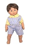 Yellow & Blue Giraffe Print Outfit | Fits Bitty Twins | 15 Inch Dolls