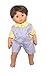 Yellow & Blue Giraffe Print Outfit | Fits Bitty Twins | 15 Inch Dolls