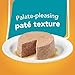 Purina Friskies Pate Wet Cat Food, Tasty Treasures With Chicken & Ocean Fish and Scallop Flavor - (24) 5.5 oz. Cans