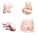 Genesis Seller Gel Triple Toe Loop Separator Straightener Alignment Pads - One Pair