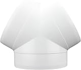 Blauberg UK 4" 100mm Ducting Y Piece for Ventilation Extractor Fans Bathroom view 3