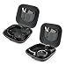 Linkidea Headphones Carrying Case Compatible with Sony WH-1000XM5/1000XM4/1000XM3/CH700N/ULT900N, Protective Hard Shell Travel Bag with Cable, Charger Storage (Black)