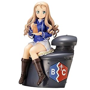 ガールズ&パンツァー 最終章 マリー 1/7スケール PVC製 塗装済み完成品フィギュア
