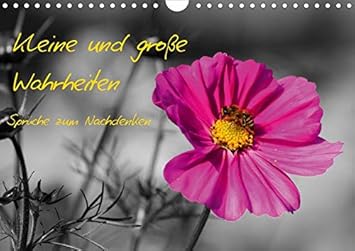 Kleine Und Große Wahrheiten Sprüche Zum Nachdenken