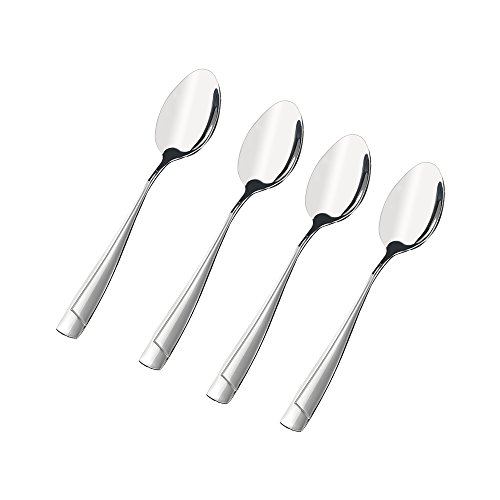 Cand 16 Pieces Stainless Steel Dessert Spoons, 6.69-Inch - Thumbnail 4