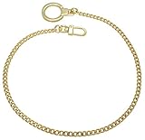 k-craft KG01 30cm Purse Metal keyring Chain Strap Replacement Gold Shoulder Strap Handbag