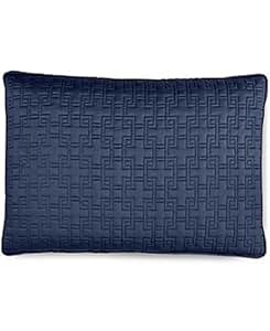 Amazon.com: Hotel Collection Embroidered Frame Quilted ...