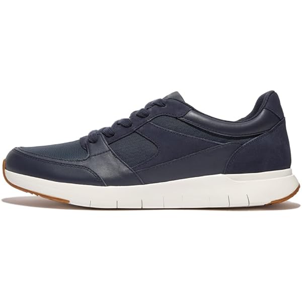 Amazon.com | FitFlop Men's Vitamin Ffx Perf Nubuck Sports Trainers