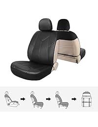 Leader Accessories   Fundas para asientos de coche, sin lados, de instalación rápida, protección para asientos de coche