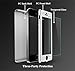 iPhone SE Case, COOLQO® Full Body Coverage Ultra-thin Hard Hybrid Plastic with [Slim Tempered Glass Screen Protector] Protective Case Cover for Apple iPhone SE (2016) & iPhone 5/5S (Silver)