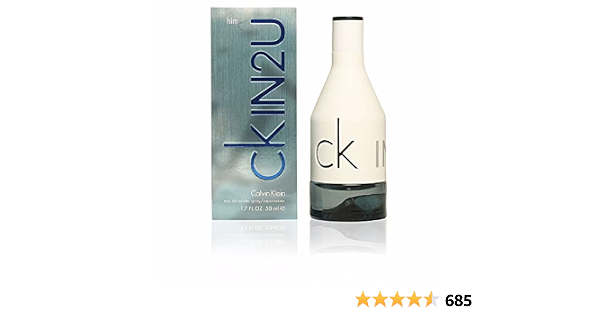 Calvin Klein CKin2u Colonia en espray, para hombre, 148 ml : Amazon.com.mx:  Belleza