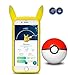 iPhone 5 5s 5c SE/ iPhone 6 6S / iPhone 6 6S Plus Case, Pokemon Go Cartoon Cute Case [Soft Case] Pikachu cute case (Pikachu, iPhone 5/5s/5c/SE (4 inch))