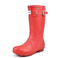 arctiv8 Toddler Korigin Red Ruber Knee High Rain Boots - 9 M US Toddler