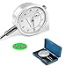 Dial Gauge Indicator, 0.01mm Accuracy Measurement Instrument Dial Indicator Gauge, Measure Range 0-10mm
