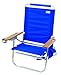 RIO Brands Beach Bum Beach Chair, Blue