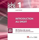 Introduction au droit DCG 1 : 26 fiches de cours pour acquérir les connaissances nécessaires by 