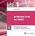 Introduction au droit DCG 1 : 26 fiches de cours pour acquérir les connaissances nécessaires by 