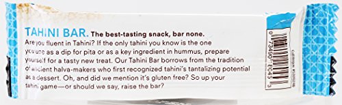 Absolutely Gluten Free "TahiniBAR" Super Seed Energy Halva Bars, Vanilla, 7 count (2 Pack)