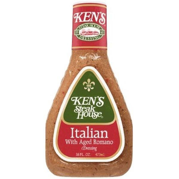 Ken's steak house italian dressing&marinade, aged romano (041335012122)