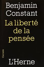 La  liberté de la pensée