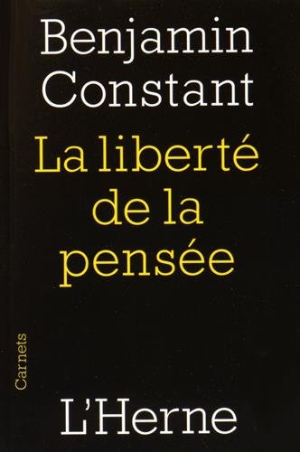 La  liberté de la pensée