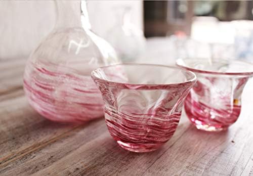 酒器セット とっくり おちょこ セット かわいい 日本酒 酒器 盃 冷酒グラス ぐい呑み 琉球ガラス グラス さざ波モールおちょこ2個 徳利1個セット 緑 B07zgdfxsm 3 815円 人気海外一番 100 品質保証 全品送料無料 即日出荷 Sale開催中
