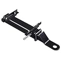 Golf Cart Trailer Hitch fits on Backseat Footrest-Club CAR,EZGO,Yamaha