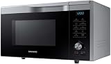 Samsung 28L Hotblast Combination Microwave 900W Silver/Black MC28M6075CS view 2