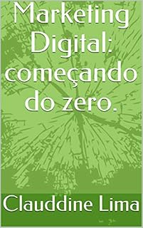 Livro Marketing Digital: começando do zero.