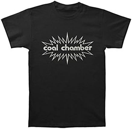 Coal Chamber Men's Burst Logo T-Shirt Black