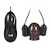 Romi 12-Frequency Remote Control Penis Head Vibrator Bullet Male Sex Toys