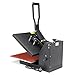 Shareprofit Heat Presses Heat Press Machines Heat Press Machine for T Shirts 15x15 Inch High Pressure Multifunctional Spring Balancer(15x15 Inch)