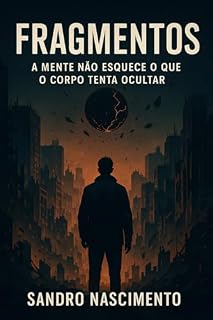 Livro Fragmentos: A mente não esquece o que o corpo tenta ocultar