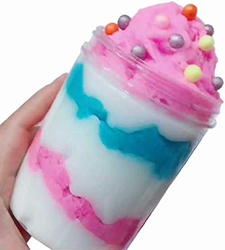 VPASS 2019 Squishies Kawaii Toys,Color Ice Cream Mixing Cloud Slime Putty Scented Stress Kids Clay Toy for Kids and Adults